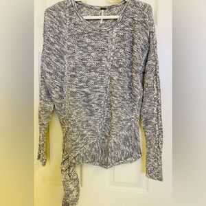 Free People Textured Sweater size Small